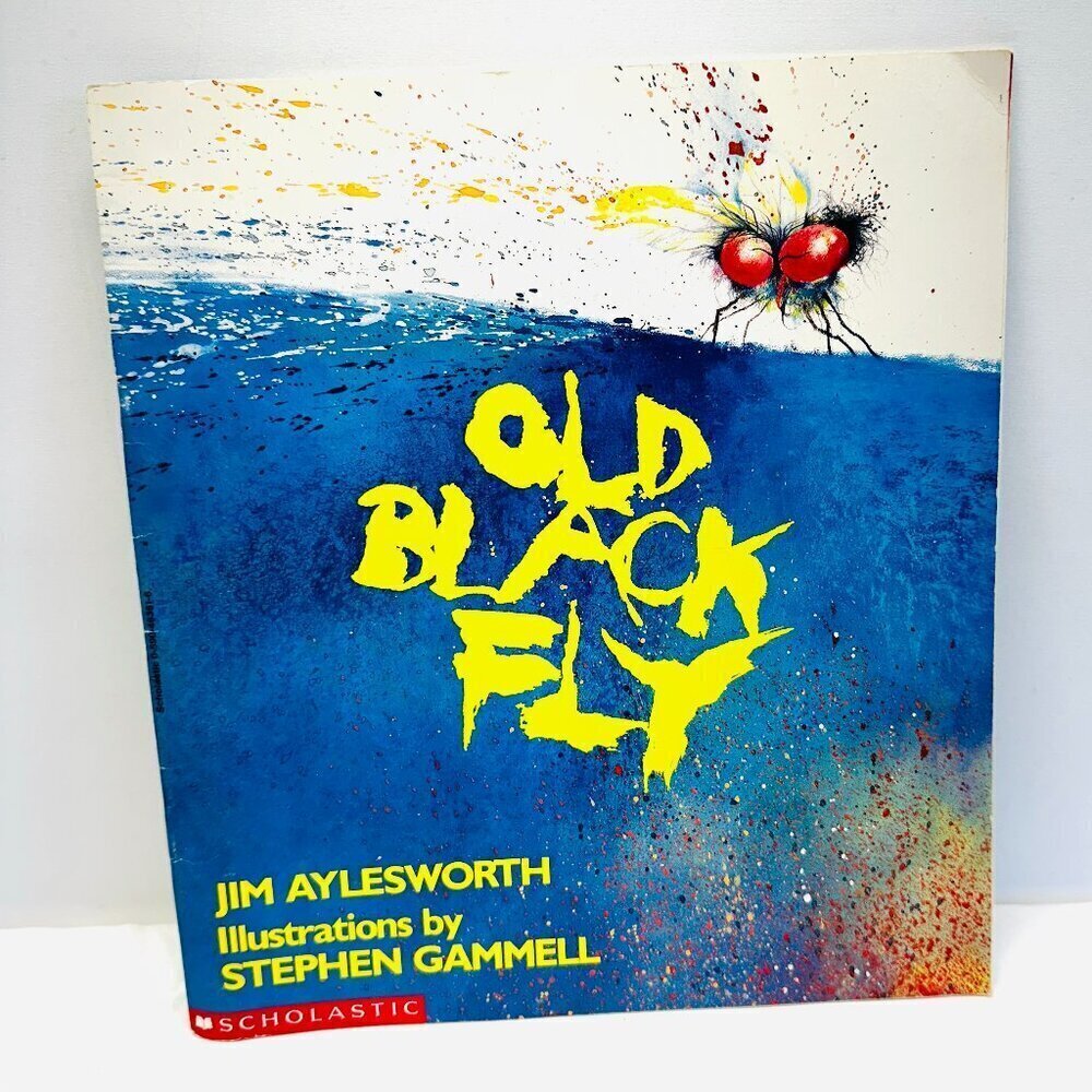 Old Black Fly Book By Aylesworth, Jim Paperback